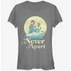 Budget 🎉 Disney Cinderella Classic Never Apart 👧 Girls T-Shirt ⌛