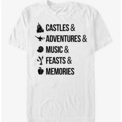 Best deal 👍 Disney Princess Keywords T-Shirt 🤩