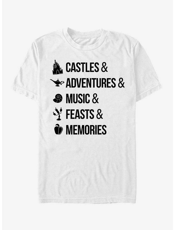Best deal ๐ Disney Princess Keywords T-Shirt ๐คฉ