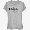 Coupon 🎉 Disney Fairest Silhouette 👧 Girls T-Shirt 💯