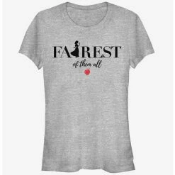 Coupon 🎉 Disney Fairest Silhouette 👧 Girls T-Shirt 💯