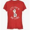 Best Sale 🛒 Disney Frozen Olaf Cuddle 👧 Girls T-Shirt 😀