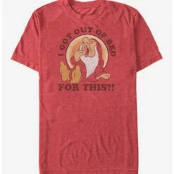 Top 10 ⭐ Disney Sleepy Yawn T-Shirt 🔔