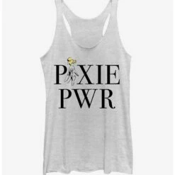 New 🤩 Disney Tinker Bell Pixie Power 👧 Girls Tank ⭐