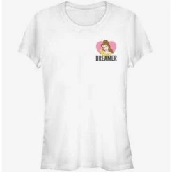 Coupon 😉 Disney Dreamer Badge 👧 Girls T-Shirt ⭐