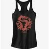 Promo 🛒 Disney Dragon Symbol 👧 Girls Tank 🌟