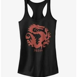 Promo 🛒 Disney Dragon Symbol 👧 Girls Tank 🌟