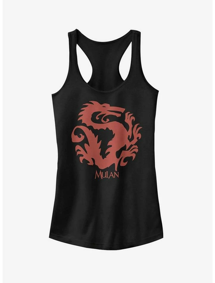 Promo 🛒 Disney Dragon Symbol 👧 Girls Tank 🌟