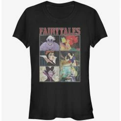 Best reviews of 🔔 Disney Fairytale Evil Witches 👧 Girls T-Shirt 👍