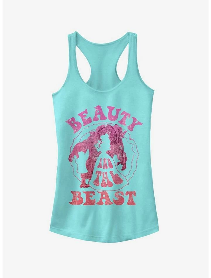 Discount 🌟 Disney Groovy Silhouette 👧 Girls Tank ✔️