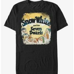Top 10 🌟 Disney Vintage Poster T-Shirt 🥰