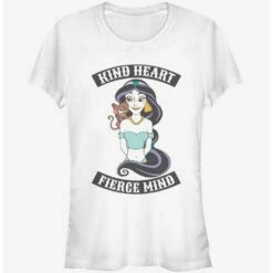 Outlet 😀 Disney Aladdin Retro Fierce Jasmine 👧 Girls T-Shirt 😍