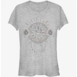 Discount 👏 Disney Neverland Clock Tower 👧 Girls T-Shirt ❤️