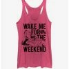 Top 10 ✔️ Disney Wake Me for Weekend 👧 Girls Tank 😍