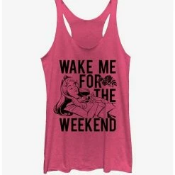 Top 10 ✔️ Disney Wake Me for Weekend 👧 Girls Tank 😍