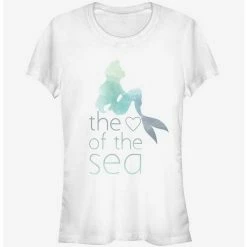Brand new 💯 Disney Ariel Heart of Sea 👧 Girls T-Shirt 👍