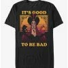 Wholesale 😉 Disney Aladdin Jafar Good to Be Bad T-Shirt ⌛
