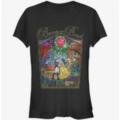 Outlet 💯 Disney Glass Window 👧 Girls T-Shirt 😉