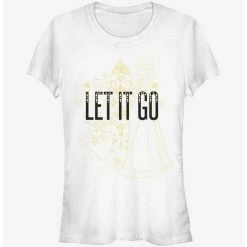 Discount 😉 Disney Elsa Let It Go 👧 Girls T-Shirt ✔️