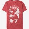 Best Sale 😍 Disney Ariel's Pals T-Shirt 🔥
