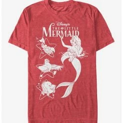 Best Sale 😍 Disney Ariel's Pals T-Shirt 🔥