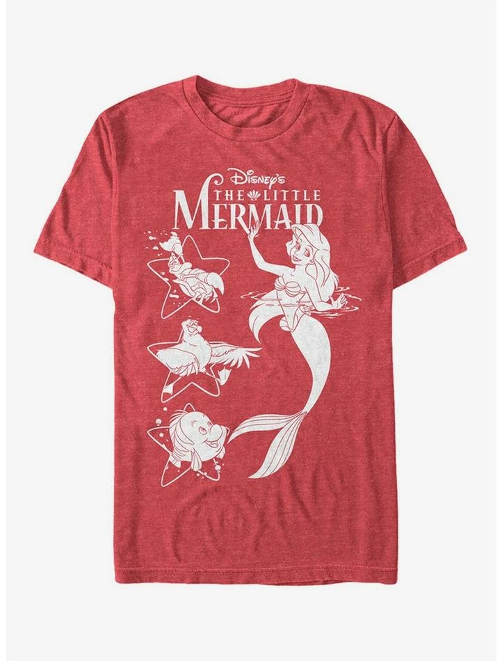 Best Sale 😍 Disney Ariel's Pals T-Shirt 🔥