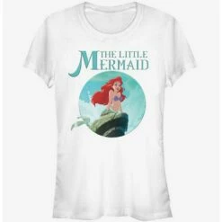 Best reviews of ⌛ Disney The Little Mermaid Ariel Iconic 👧 Girls T-Shirt 🔔