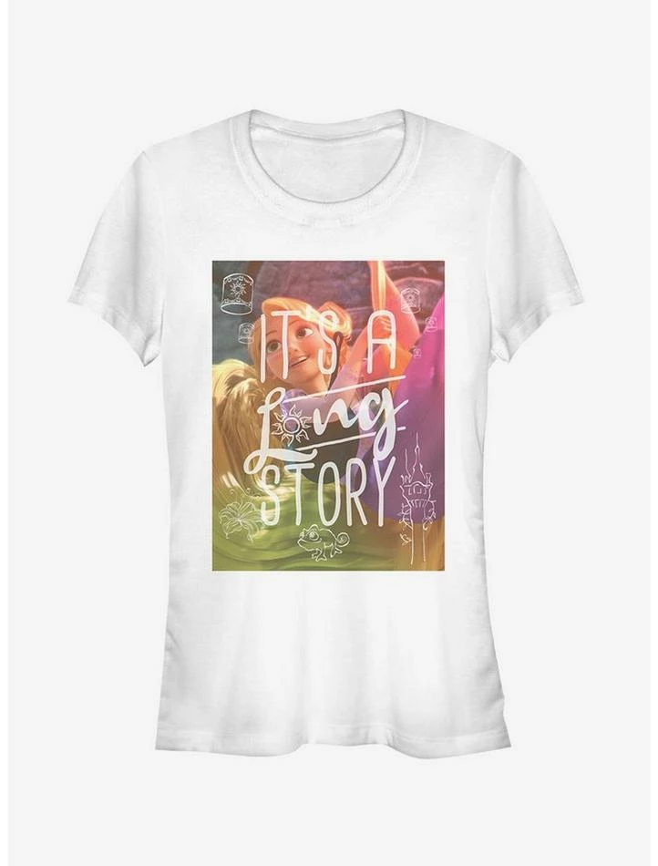 Top 10 β€οΈ Disney Tangled Long Story π§ Girls T-Shirt π€© - Image 3