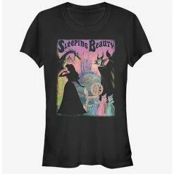 Cheap ❤️ Disney Silhouettes 👧 Girls T-Shirt 🌟