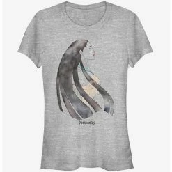 Cheap ⌛ Disney Watercolor Print 👧 Girls T-Shirt ❤️