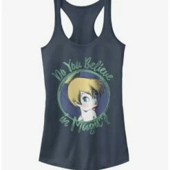 Best Pirce ✔️ Disney Tinker Bell Believe in Magic 👧 Girls Tank 😍