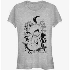 Best Sale 🔔 Disney Aladdin Genie Grin 👧 Girls T-Shirt 🎁