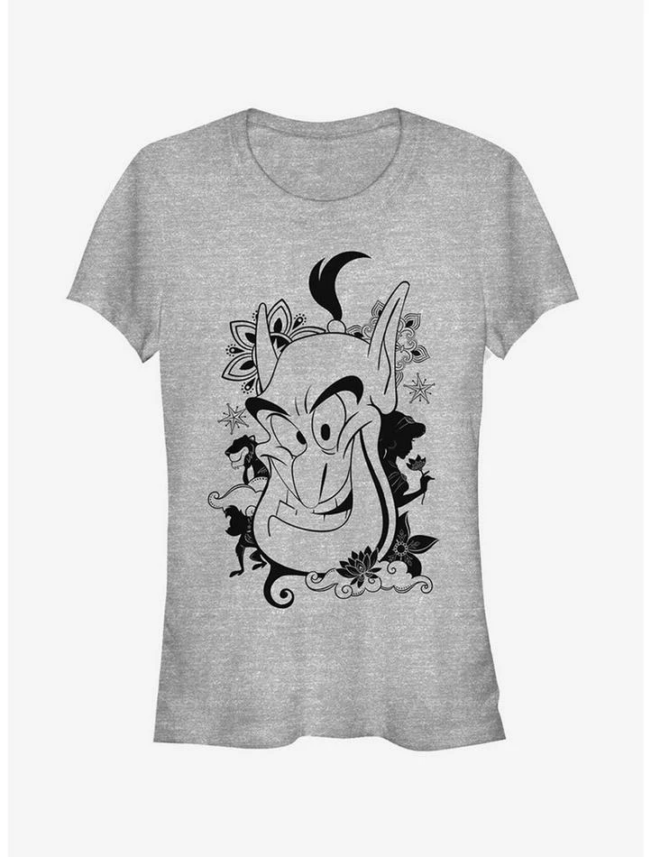Best Sale 🔔 Disney Aladdin Genie Grin 👧 Girls T-Shirt 🎁