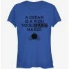 Buy ✔️ Disney A Dream Is a Wish Your Heart Makes 👧 Girls T-Shirt 😍