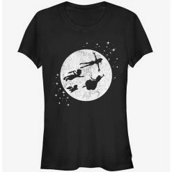 Buy 🔥 Disney Fly Silhouette 👧 Girls T-Shirt 💯