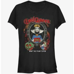 Buy 🎁 Disney Evil Queen Frighten 👧 Girls T-Shirt 👏