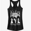 Coupon ❤️ Disney Fun Being Bad Wicked Witches 👧 Girls Tank 👍