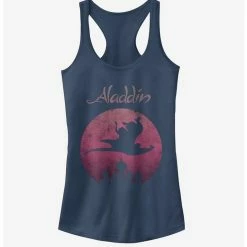 Best deal 😍 Disney Aladdin Magic Carpet Ride Wave 👧 Girls Tank ✔️