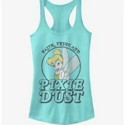 Outlet 🔥 Disney Tinker Bell Pixie Dust 👧 Girls Tank ⭐
