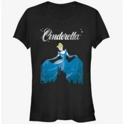 Best deal 🎉 Disney Cinderella Dancing Cinderella 👧 Girls T-Shirt 😍