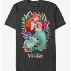 Best Pirce ✔️ Disney Artistic Ariel T-Shirt ⭐