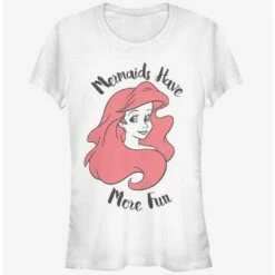 Coupon ⭐ Disney Ariel Mermaids Have Fun 👧 Girls T-Shirt 🎉