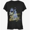 Outlet 👍 Disney Cinderella Classic Live Like There's No Midnight 👧 Girls T-Shirt 🔔
