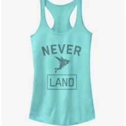 New 🧨 Disney Tinker Bell Neverland 👧 Girls Tank 🔥