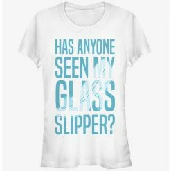 Wholesale 🎉 Disney Cinderella Glass Slipper 👧 Girls T-Shirt ✨