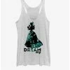Budget 😉 Disney Belle Dream Big Floral Print 👧 Girls Tank 👍