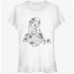 Best reviews of ✨ Disney Floral Pose 👧 Girls T-Shirt 🛒