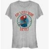 Flash Sale 😍 Disney Pixar Brave Merida Aim With Heart 👧 Girls T-Shirt 😀
