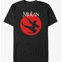 Best deal 🤩 Disney Warrior Silhouette T-Shirt ⌛