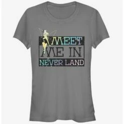 New 💯 Disney Tinker Bell Meet Me 👧 Girls T-Shirt 🥰
